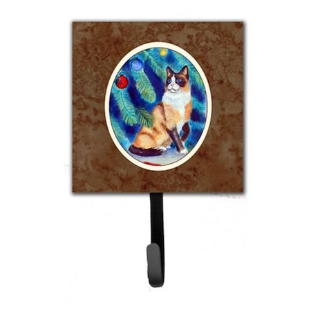 Carolines Treasures Christmas Tree Cat Leash or Key Holder 7155SH4